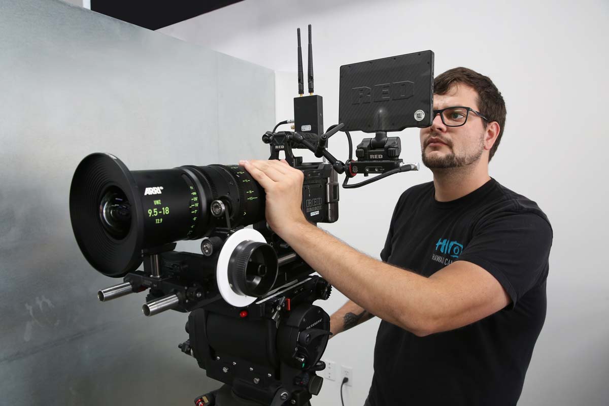 Camera Prep Tech with Camera