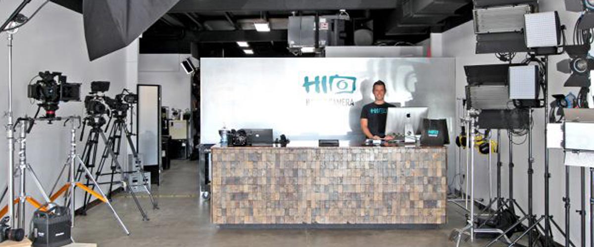 Hawaii Camera Store Interior