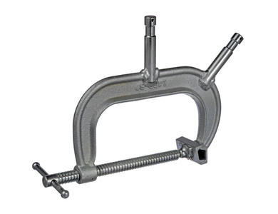 C-Clamp with 2 Baby Pins - 6"