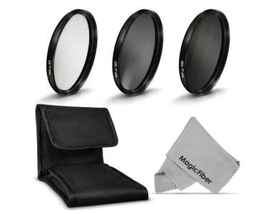 77mm Professional Photography Filter Kit