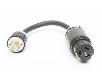 50A Female Twist-lock to 30A Male Twist-lock Adapter