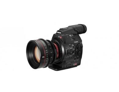 Canon C300 Mark II with EF Mount