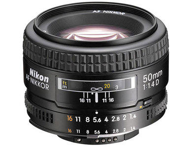 Nikon 50mm f/1.4D AF