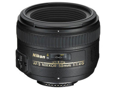 Nikon 50mm f1.4G AF-S