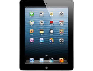 Apple 4th Gen iPad with Retina Display and Wi-Fi
