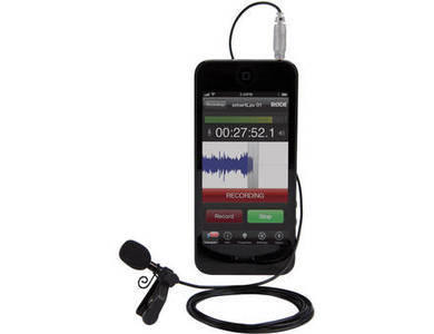 Rode smartLav+ Lavalier Condenser Microphone for Smartphones