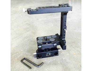 DSLR Support System by Hot Rod Cameras