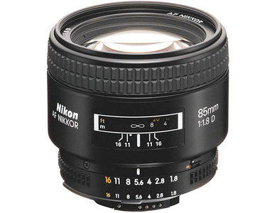 Nikon 85mm f/1.8D AF