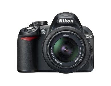 Nikon D3100 Camera with Lens