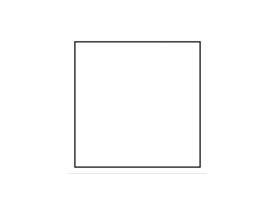 White Blackout - 12x12'