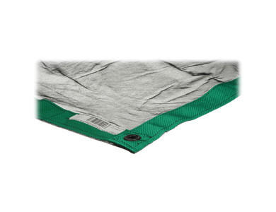 Black Single Scrim - 12x12'