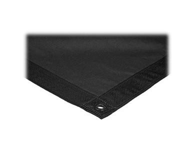 Solid Black - 8x8'