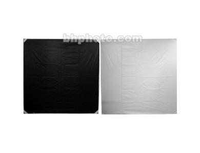 Black and White Ultrabounce - 6x6'