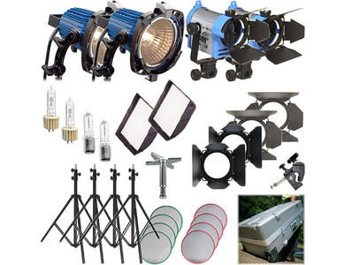 Arri Softbank 4-Light Kit