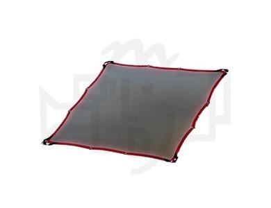 Black Double Scrim - 4x4'