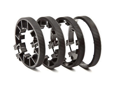 Lens Gears Kit - 4 Gears