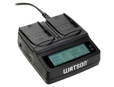 Dual LP-E6 Charger