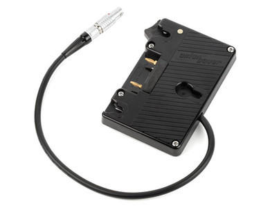 Gold Mount Plate for Canon C300 mark II