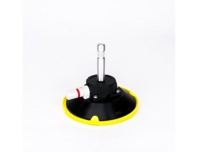 Suction Cup - 6" With 5/8" Baby Pin