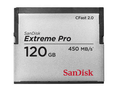 SanDisk 120GB Extreme Pro CFast 2
