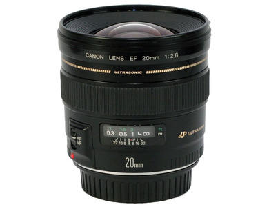 Canon 20mm f/2.8