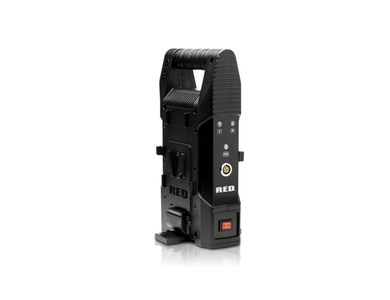 RED V-Mount Dual Battery Charger