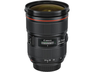 Canon 24-70mm f/2.8L II