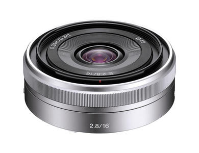 Sony 16mm f/2.8 for E-Mount