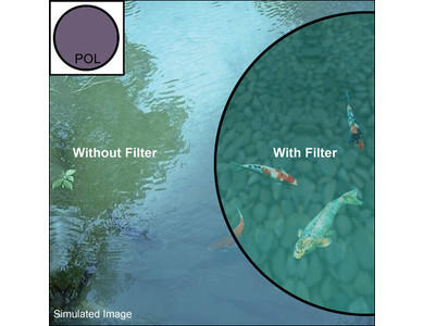 Schneider 4.5" Mounted True-Pol Linear Polarizer Filter