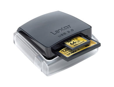 CF + SD card reader - USB 3.0