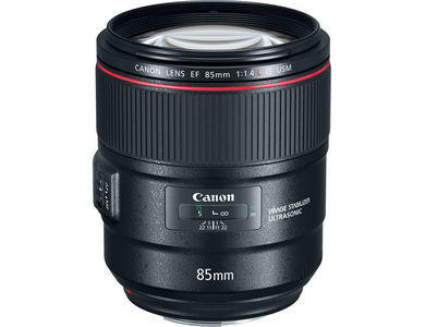Canon EF 85mm f/1.4L IS USM Lens