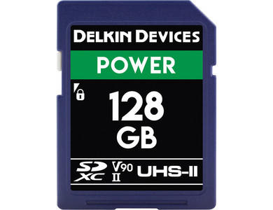 Delkin Devices 128gb UHS-II 2000X SD Card