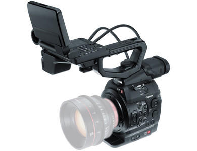 Canon C300 with EF Mount