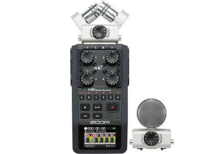 Zoom H6 Audio Recorder Kit