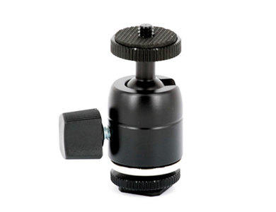 Mini Ball Head with Shoe Mount