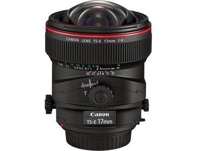 Canon 17mm f/4L TS-E