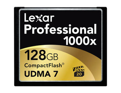Lexar 128GB 1000x CompactFlash