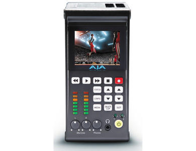 AJA Ki Pro Quad 4K Recorder