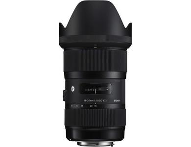 Sigma 18-35mm f/1.8 DC HSM Lens for Canon