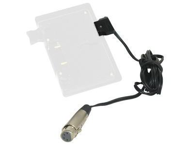 4-Pin XLR to D-Tap Adapter Cable - 3 foot