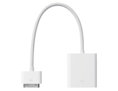 Apple 30-pin to VGA Adapter