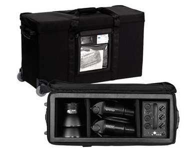Tenba Medium Wheeled Top-Load Lighting Case