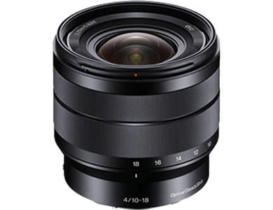 Sony 10-18mm f/4 OSS Alpha E-mount