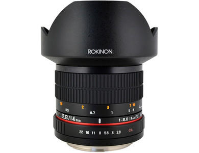 Rokinon 14mm f/2.8 ED Lens for Sony E Mount
