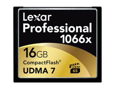 Lexar 16GB 1066x CompactFlash
