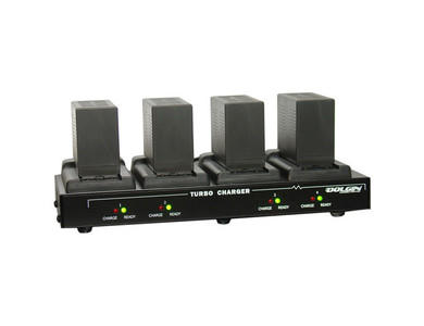 4-position charger for Canon XF and Cine Cameras
