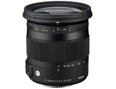 Sigma 17-70mm f/2.8-4 DC Macro OS HSM A1 for Nikon