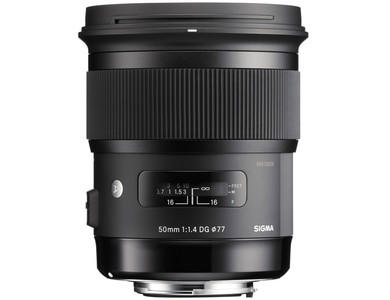 Sigma 50mm f/1.4 DG HSM ART for Nikon