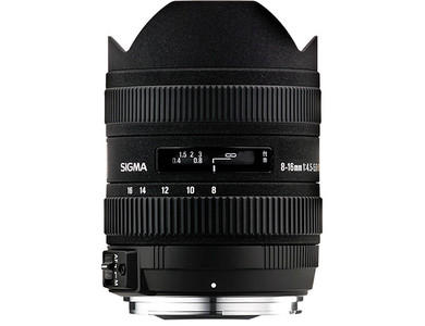 Sigma 8-16mm f/4.5-5.6 DC HSM for Canon