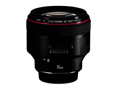 Canon 85mm f/1.2L II